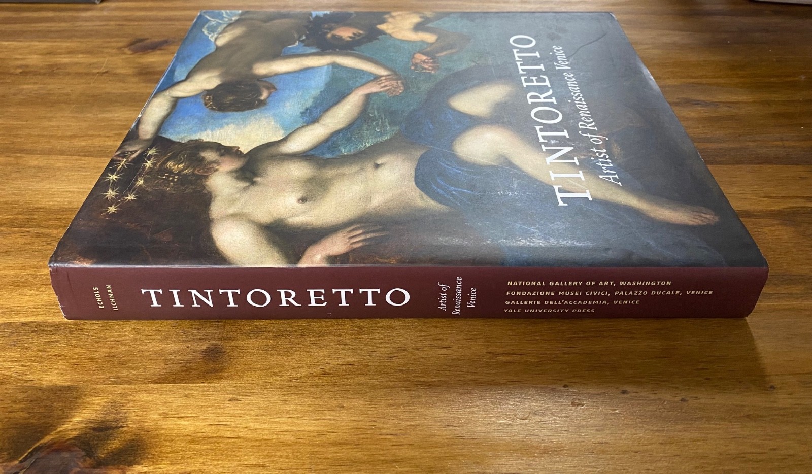 Tintoretto Artist of Renaissance Venice Echols Ilchman Nat’l Gallery of Art 2019