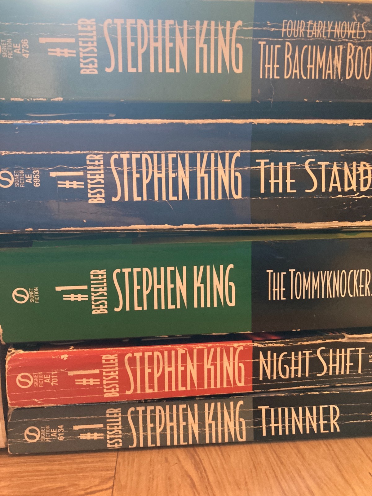 Stephen King Paperback Lot of 12 Horror