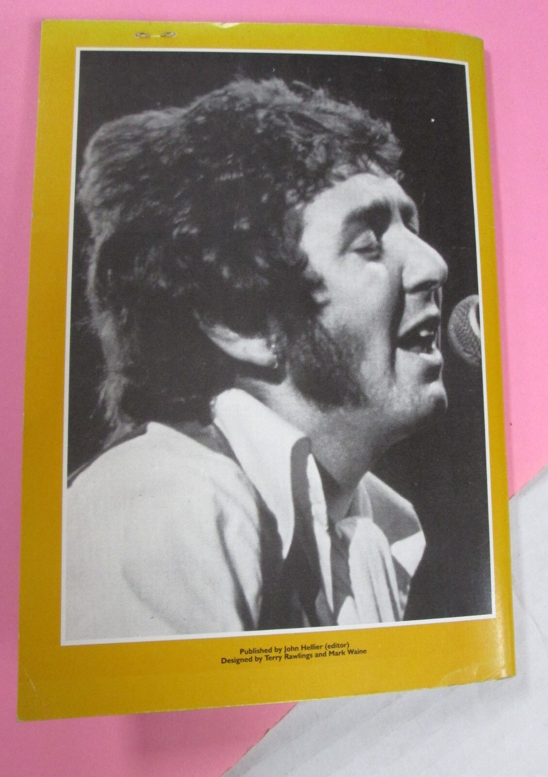 SMALL FACES Wapping Wharf U.K. FANZINE No.9 /36 pages Good Condition #783