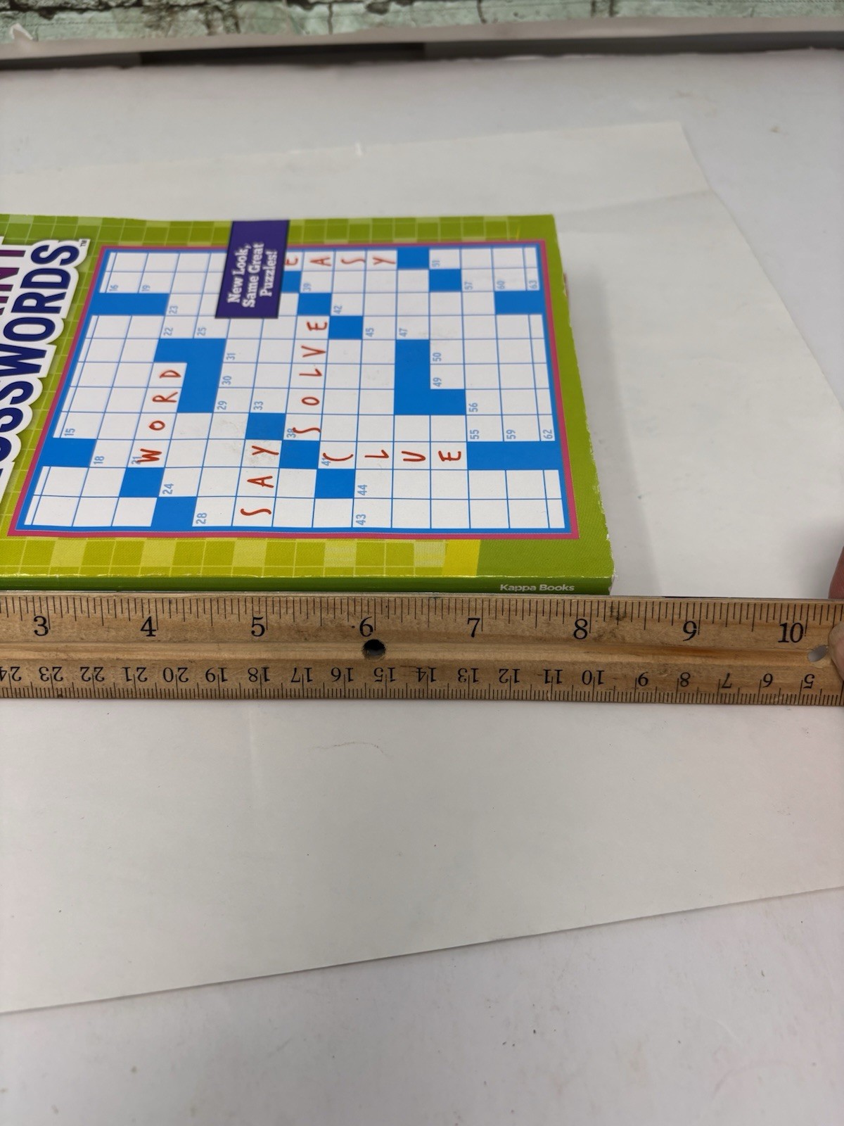Mixed Lot Of 3 KAPPA Large Print, Crossword Companion Books Un used 106,144,271