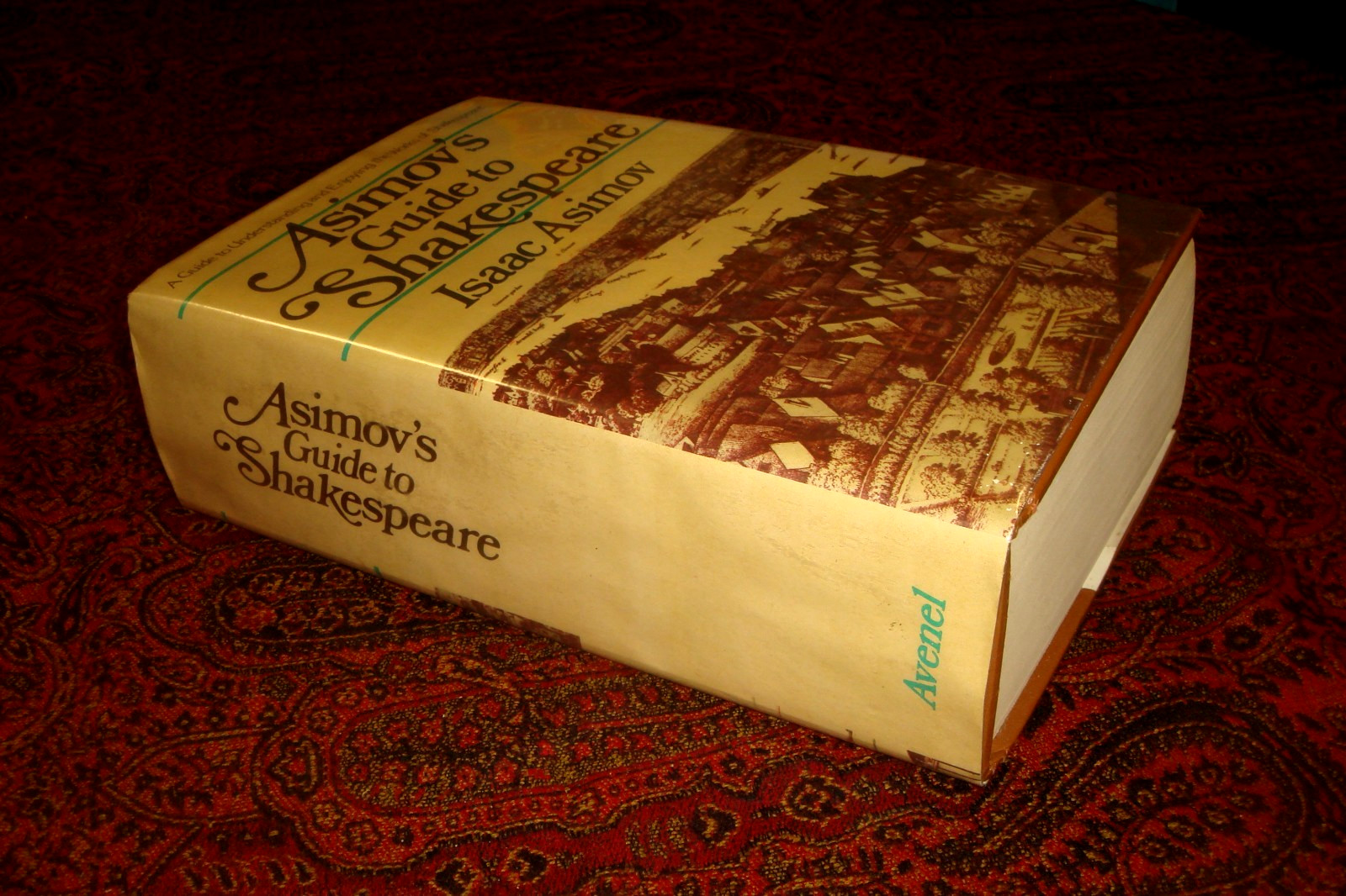 Asimov’s Guide to Shakespeare by Isaac Asimov 1978 HC/DJ Avenel 1978 -1536 pages