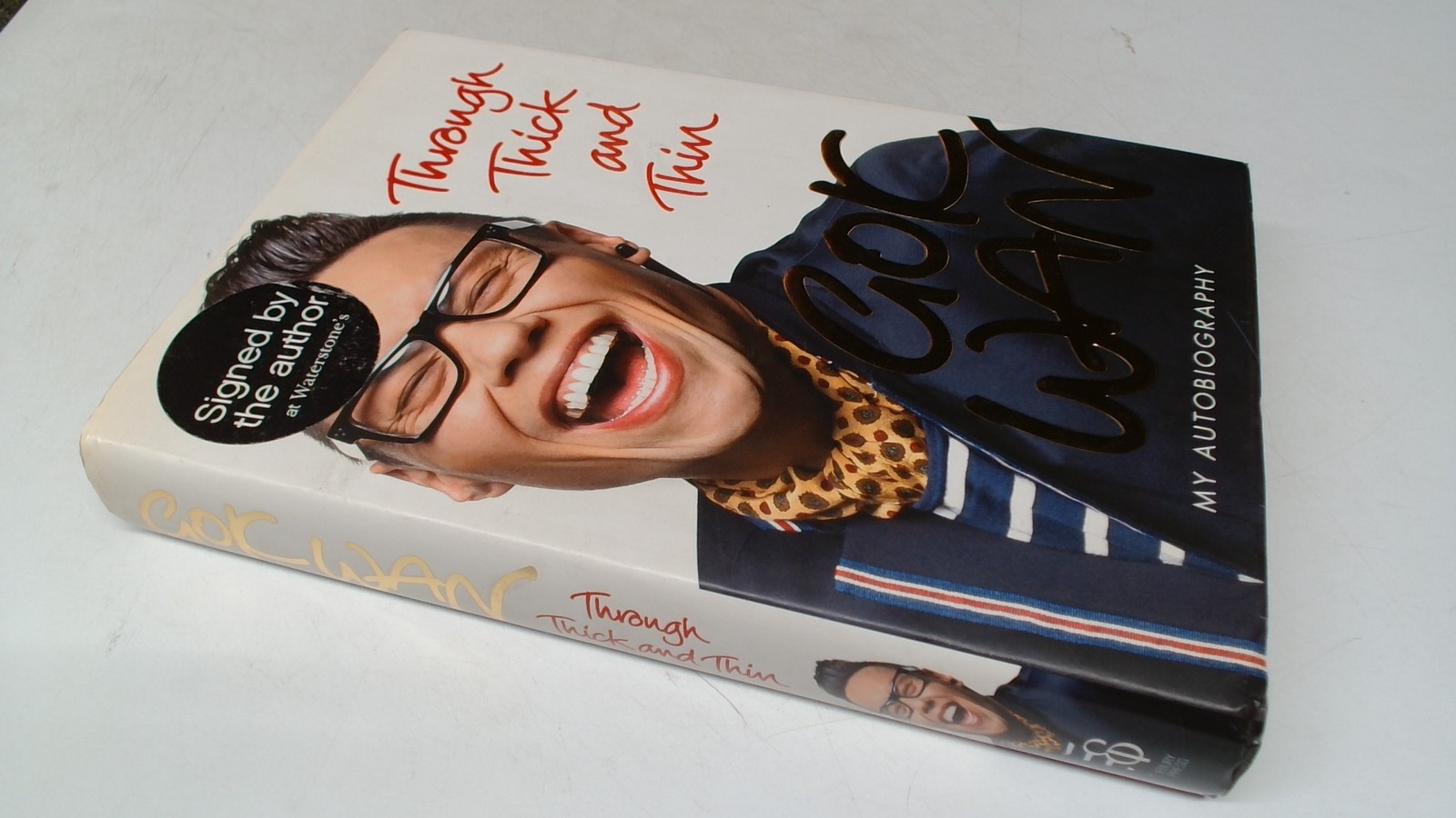 Through Thick and Thin (2nd printing), Wan, Gok, Ebury Press, 201