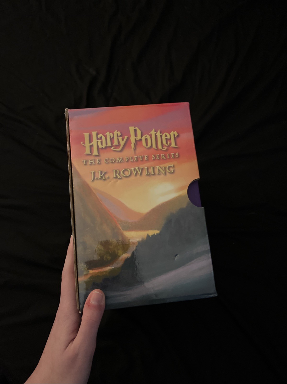 Harry Potter Paperback Boxset #1-7 by J. K. Rowling 2009, No Cellophane