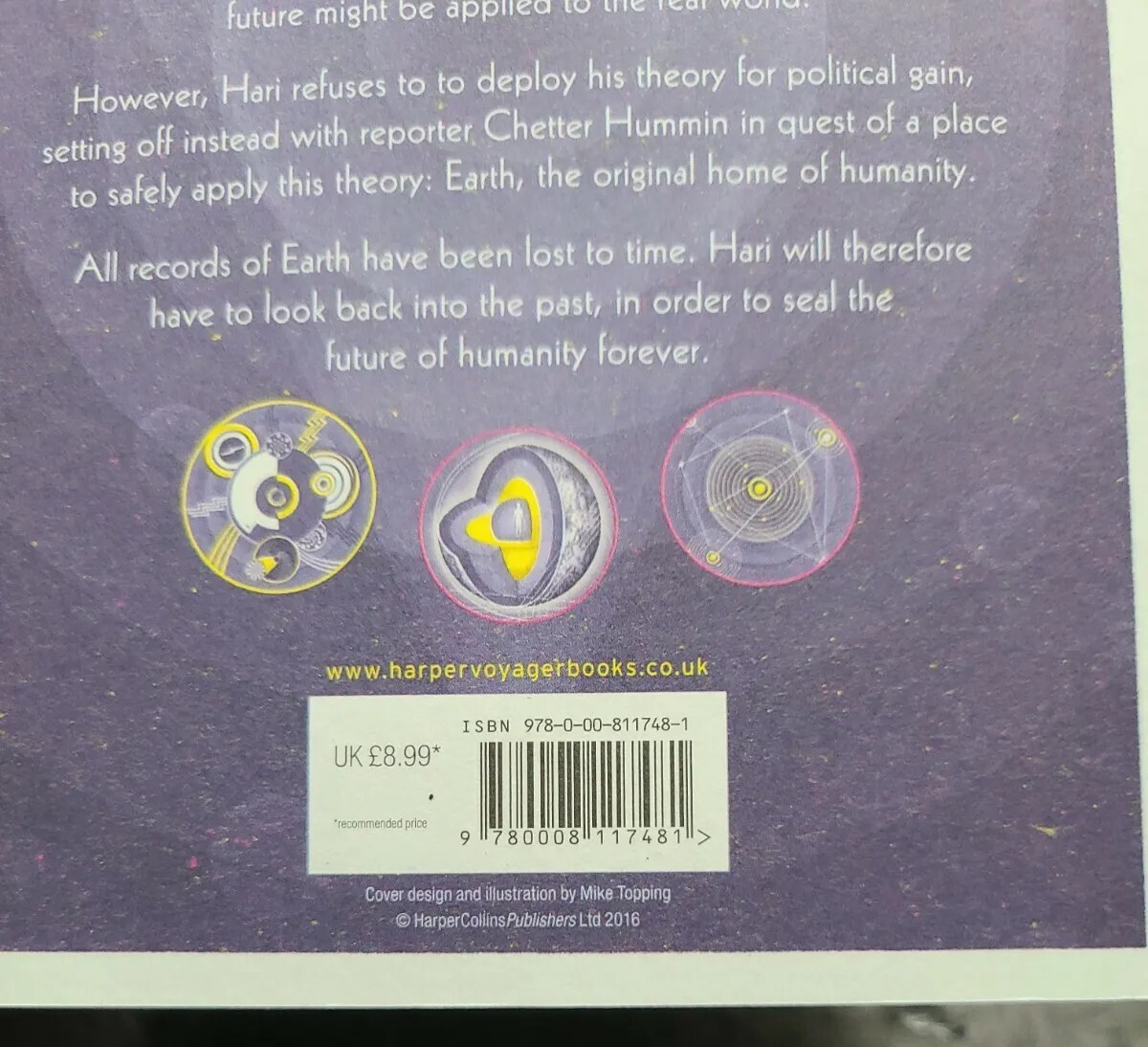 NEW paperback book Prelude to Foundation by Isaac Asimov Harper 2016 399 pages