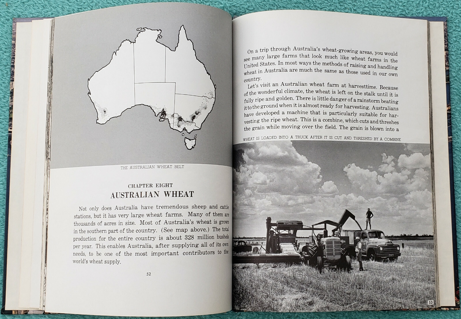 Australia 1966 Hardcover 112 Pages Great Photos And Content – 1960’s Australia