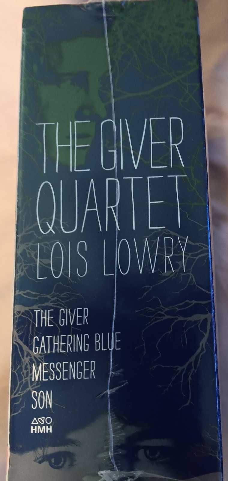 NEW SEALED The Giver Quartet 4 Book Box Set Hardcover Slipcase Lois Lowry + MAP
