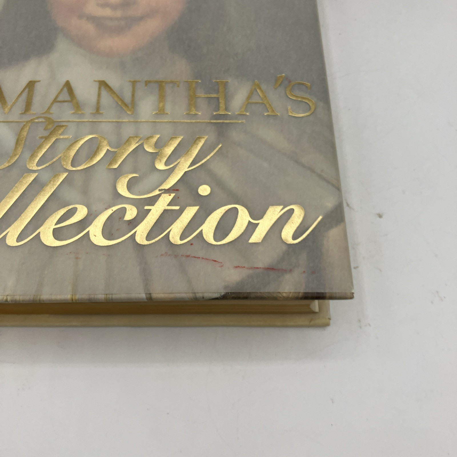 Samantha’s Story Collection by American Girl 2001 dust jacket + Meet Samantha