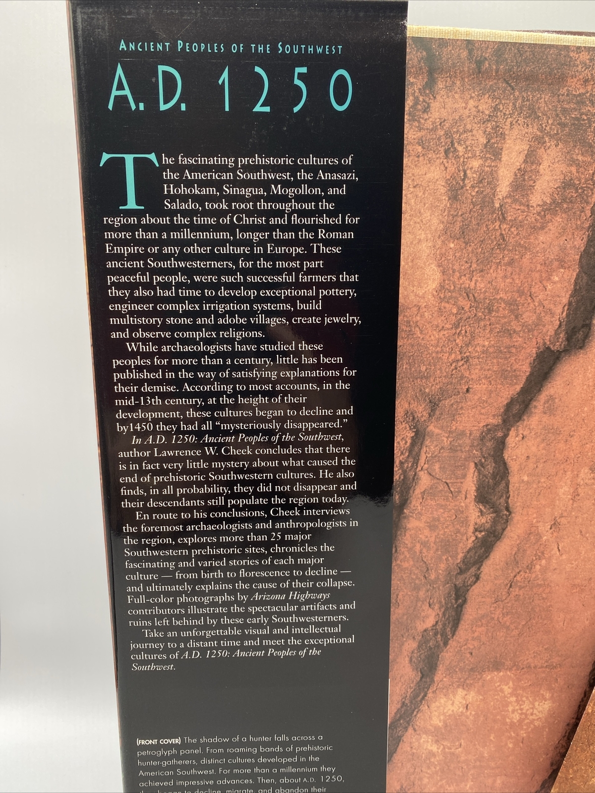 A.D. 1250: Ancient Peoples of the Southwest by Cheek, Lawrence W.