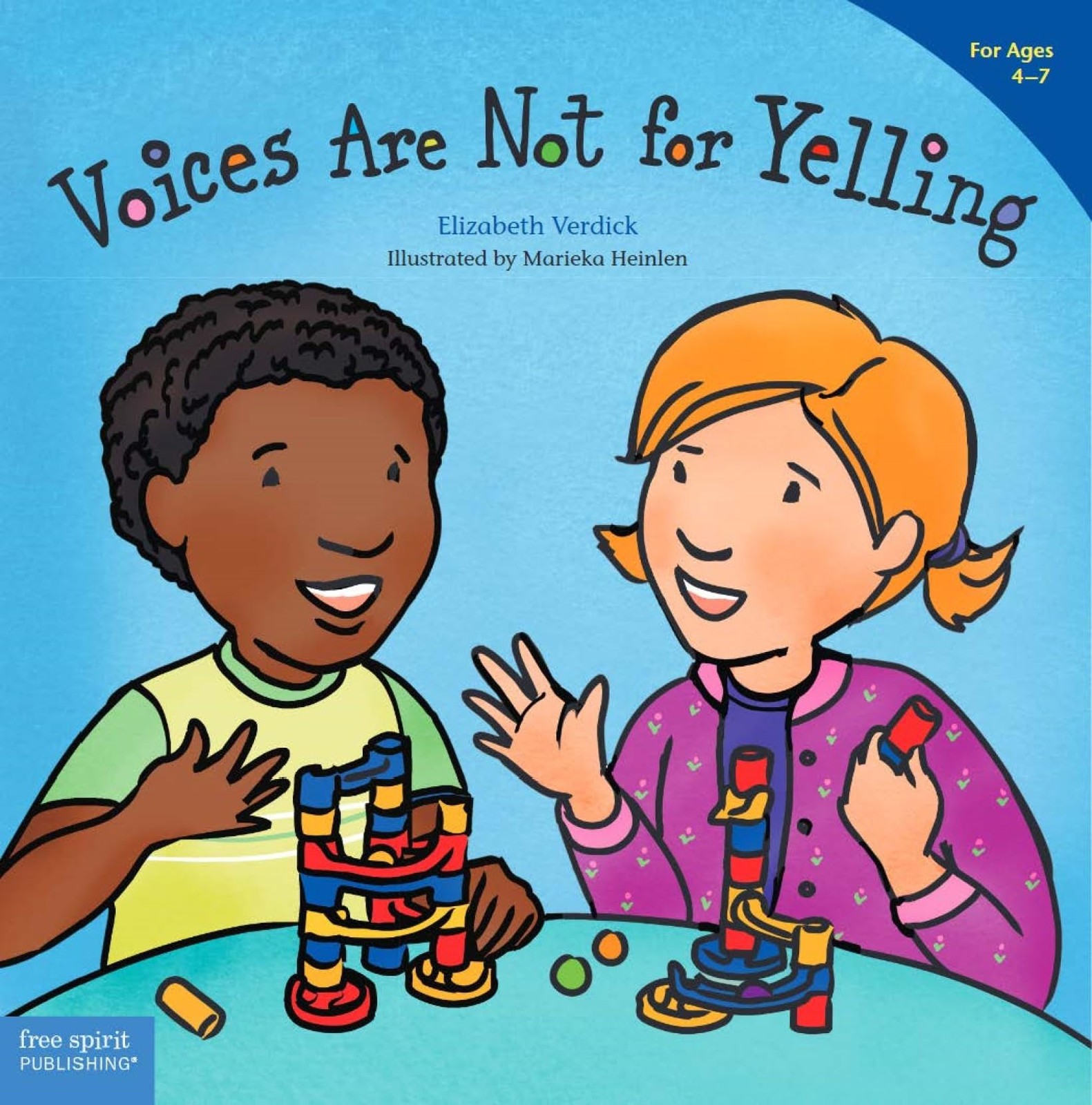 Voices Are Not for Yelling (Best Behavior®) – Verdick, Elizabeth|Heinlen, M…
