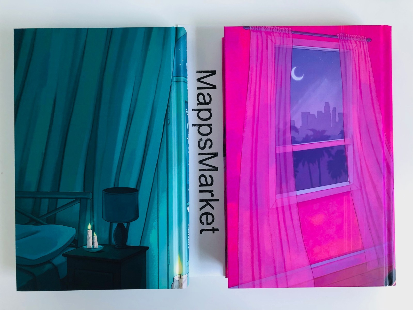 SIGNED The Roommate & The Intimacy Experiment Rosie Danan ILLUMICRATE AFTERLIGHT