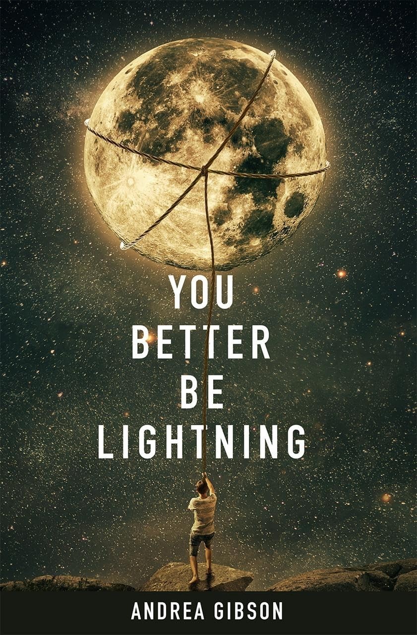 You Better Be Lightning Paperback by Andrea Gibson (Author)