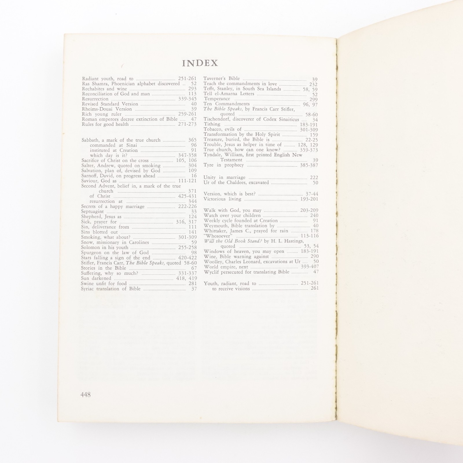 Your Bible and You Arthur S Maxwell PB 1950 Compact PB 6.5 x 4.5 in 448 pages