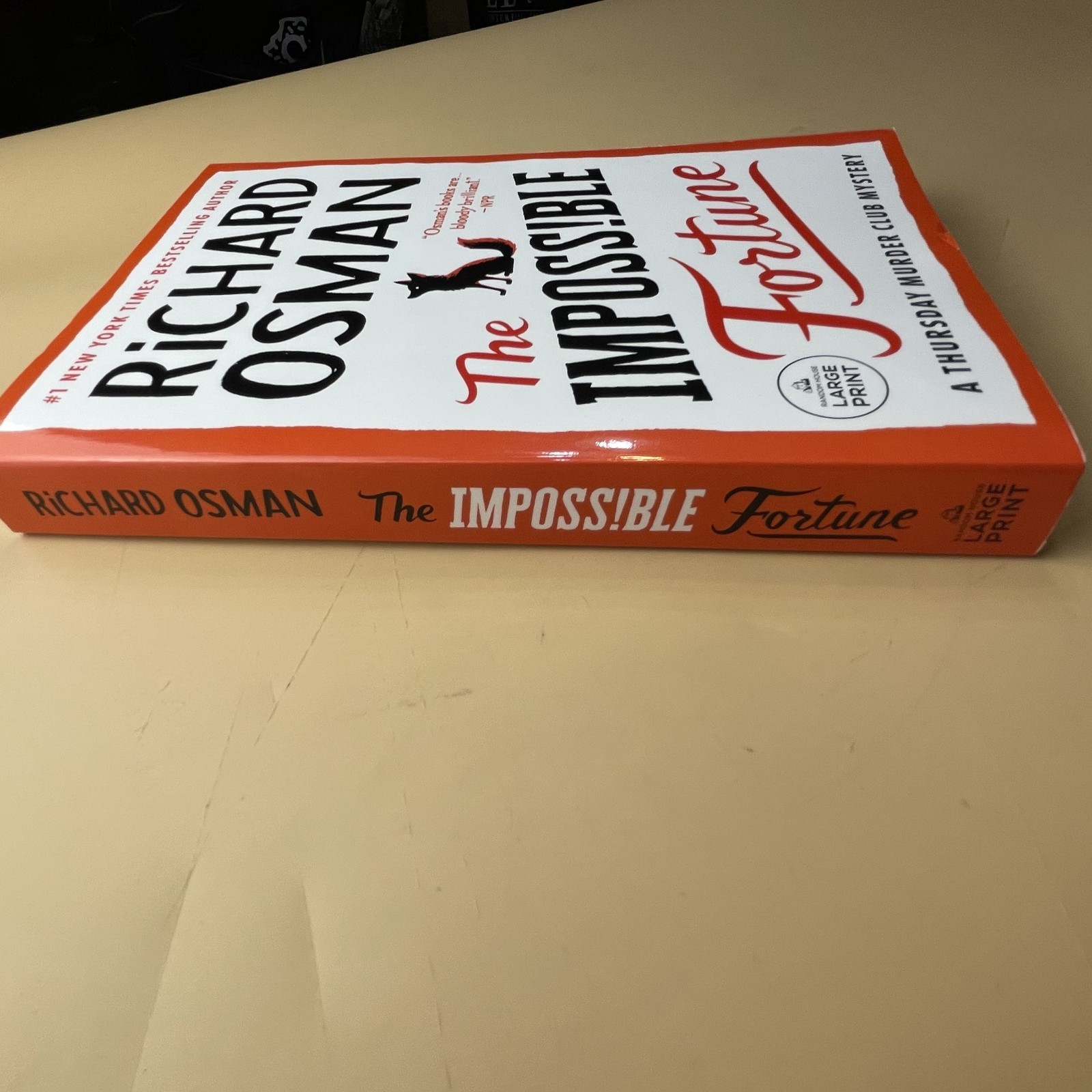 The Impossible Fortune : A Thursday Murder Club Mystery Paperback
