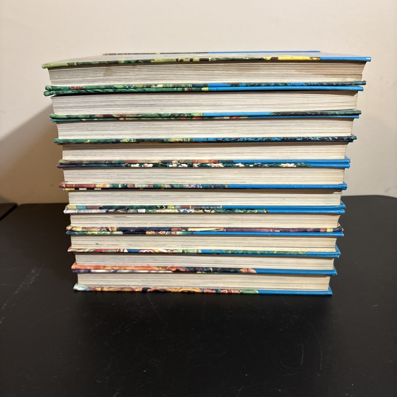 Vintage THE BIBLE STORY Arthur S. Maxwell Complete Set of 10 LIKE NEW