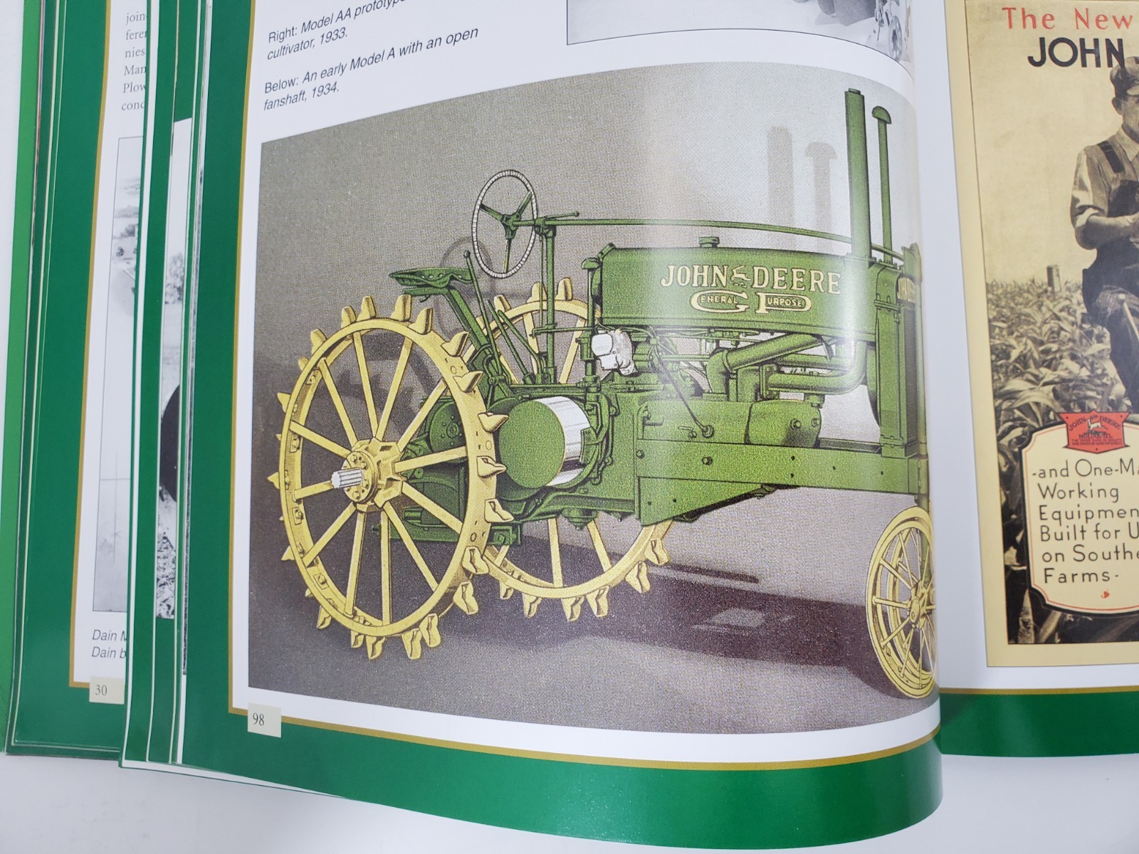 John Deere Tractor Legacy, The Complete Illustrated History Farm Life
