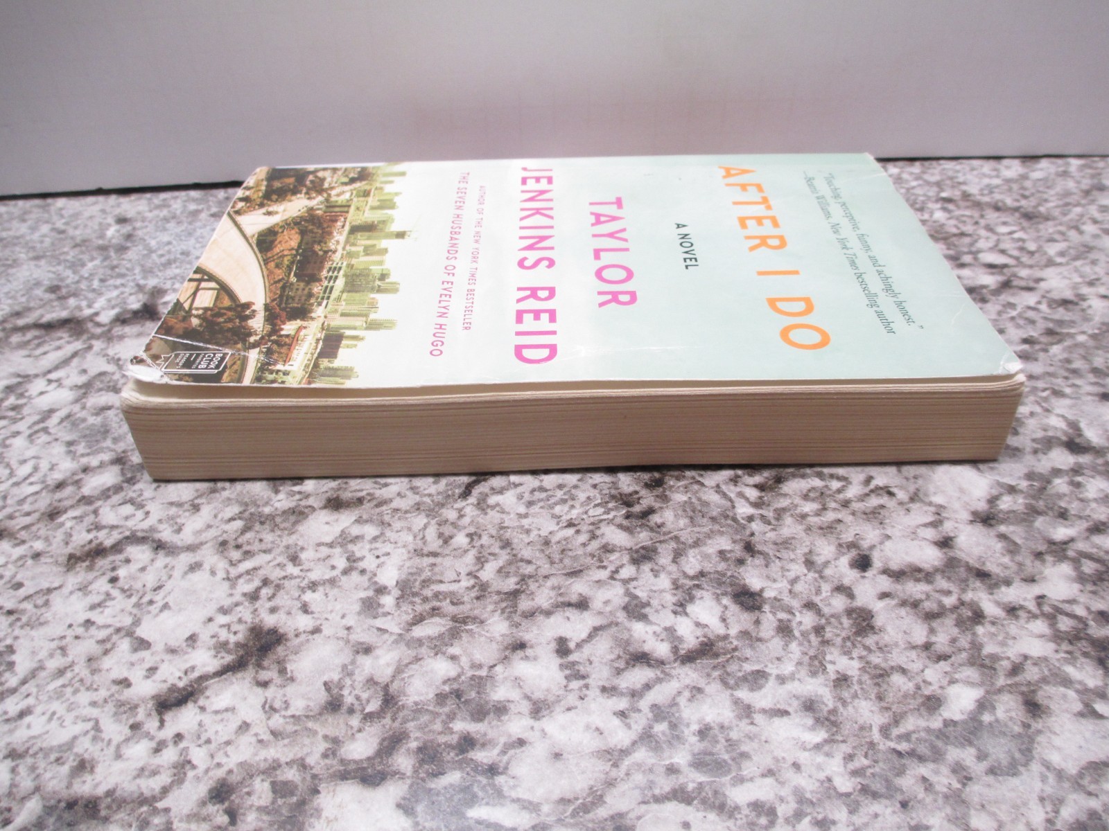 After I Do – Taylor Jenkins Reid – Paperback