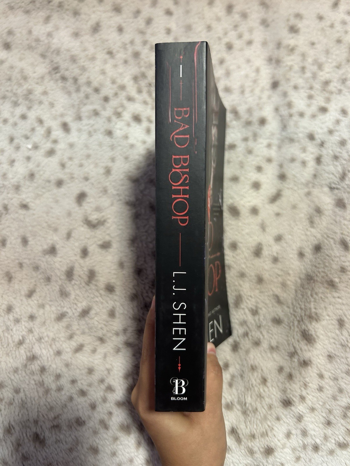 Bad Bishop by L.J. Shen – SIGNED (Deluxe Edition)