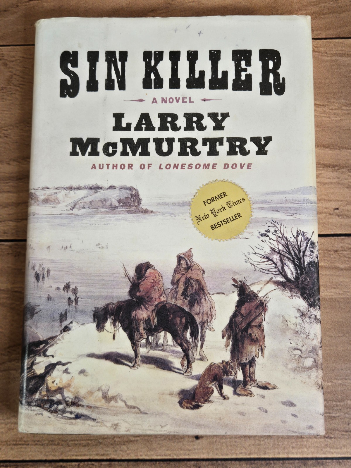 Larry McMurtry 6‑Book HC Lot Anything for Billy Telegraph Days Buffalo Girls VG+