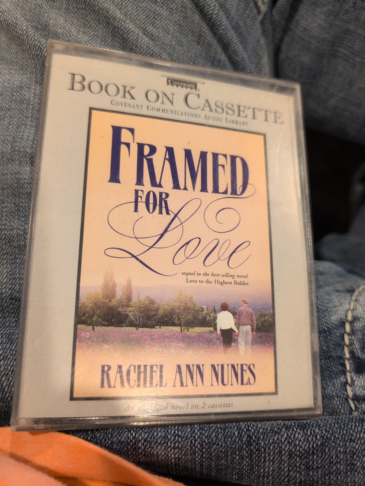 Rachel Ann Nunes 2 Audiobook Lot Framed For Love & Love To The Highest Bidder