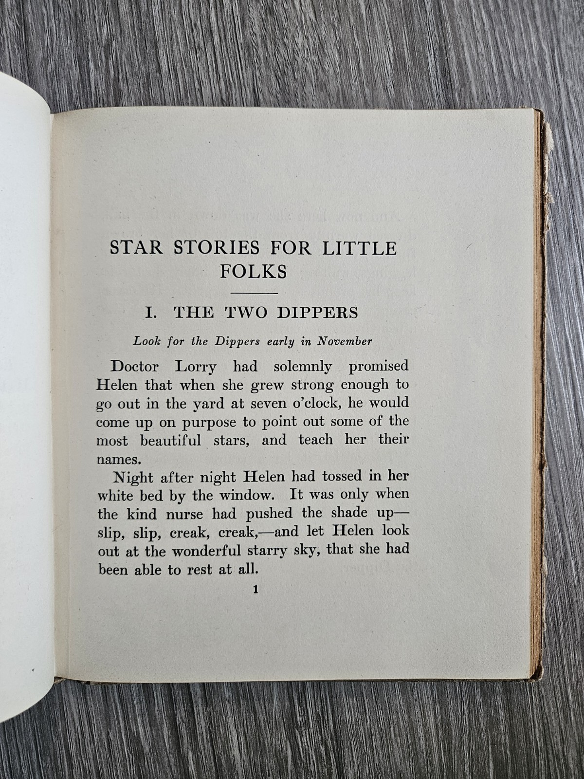 STAR STORIES FOR LITTLE FOLKS : by Gertrude Chandler Warner : vintage 1928