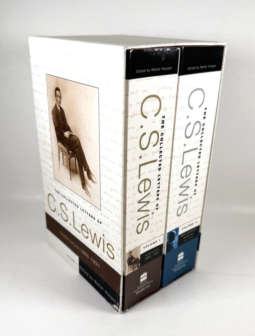 The Collected Letters of C. S. Lewis Volume 1 & 2 (I & II) Box Set Paperback