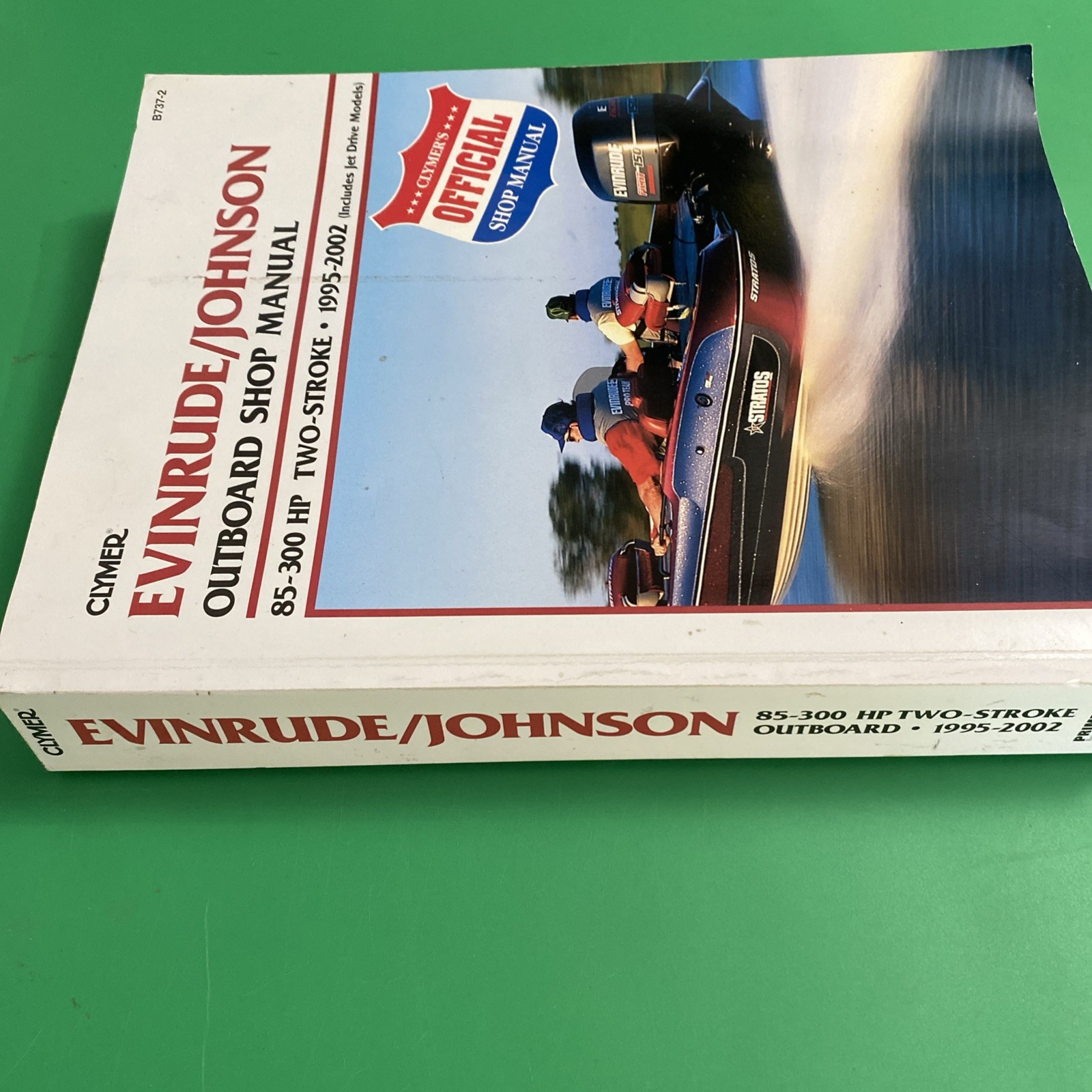 Evinrude/Johnson 2-Stroke Outboard Shop Manual 85-300 Hp . 1995-2002 + Jet model