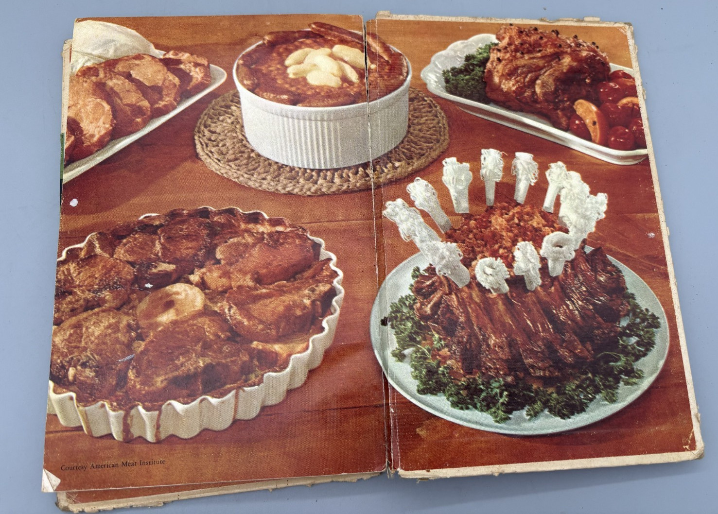 Vintage Cookbooks, Cutco Cookbook, 3 Brochures & Miscellaneous Recipes Lot of 4