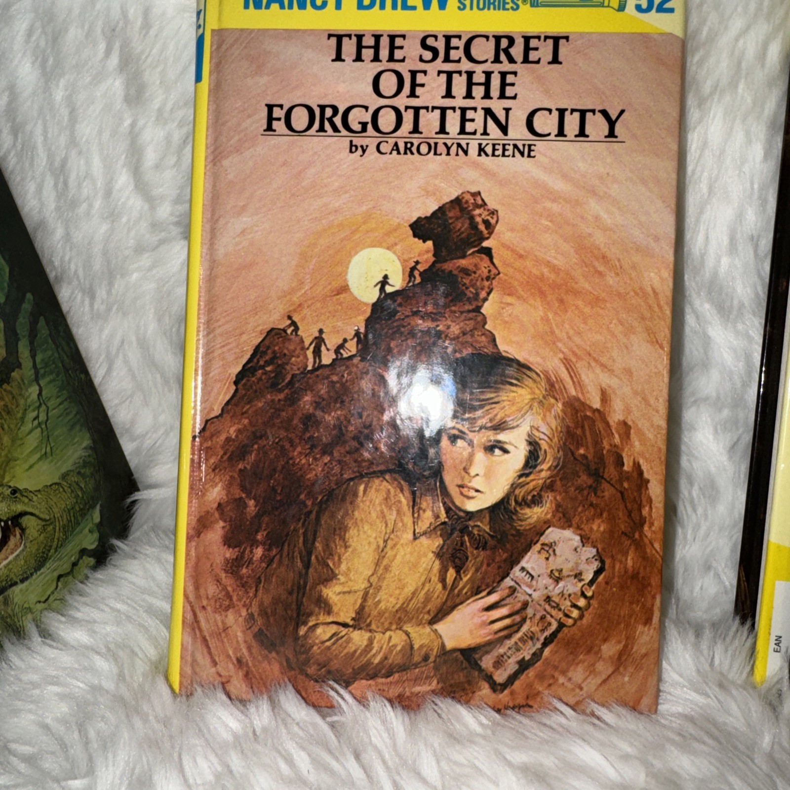 Nancy Drew Mystery Stories Mixed Lot 6📚Hardcover Books 50-55 Carolyn Keene 1992