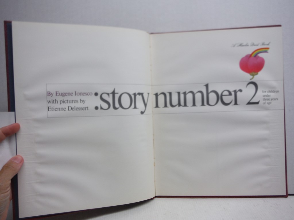 Story Number 2 for children under three years of age.