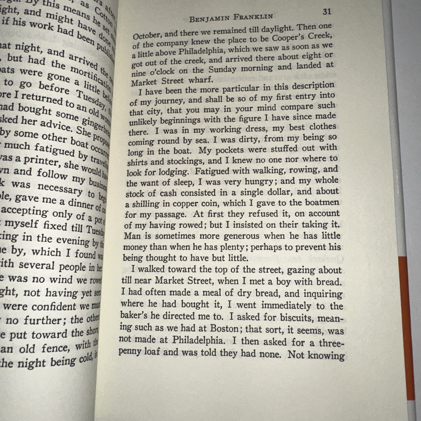 Autobiography of Benjamin Franklin Including Poor Richard’s Almanac HCDJ 2011