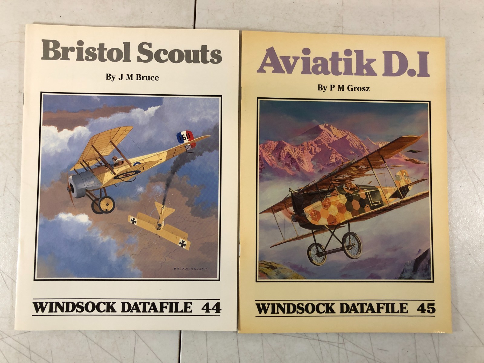 Windsock Datafile collection Lot of 16 E-119