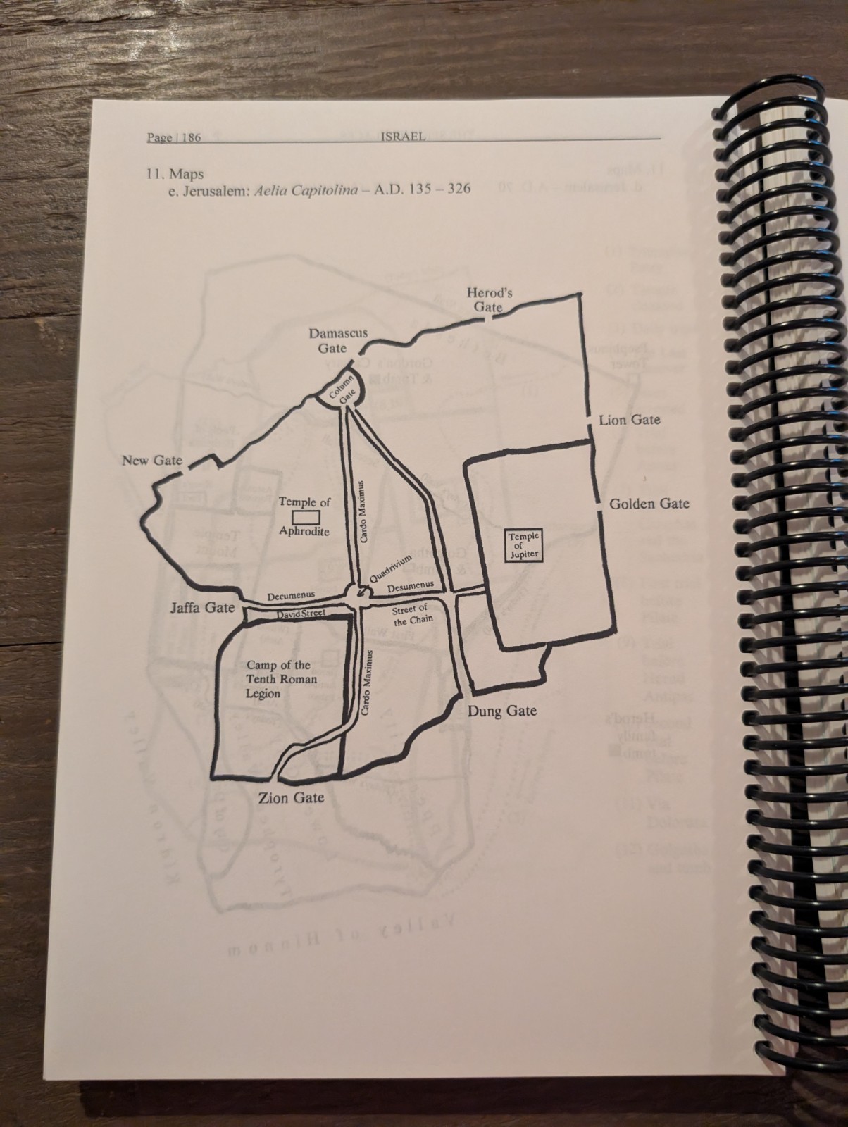 An Historical and Geographical Study Guide of Israel by Arnold G. Fruchtenbaum