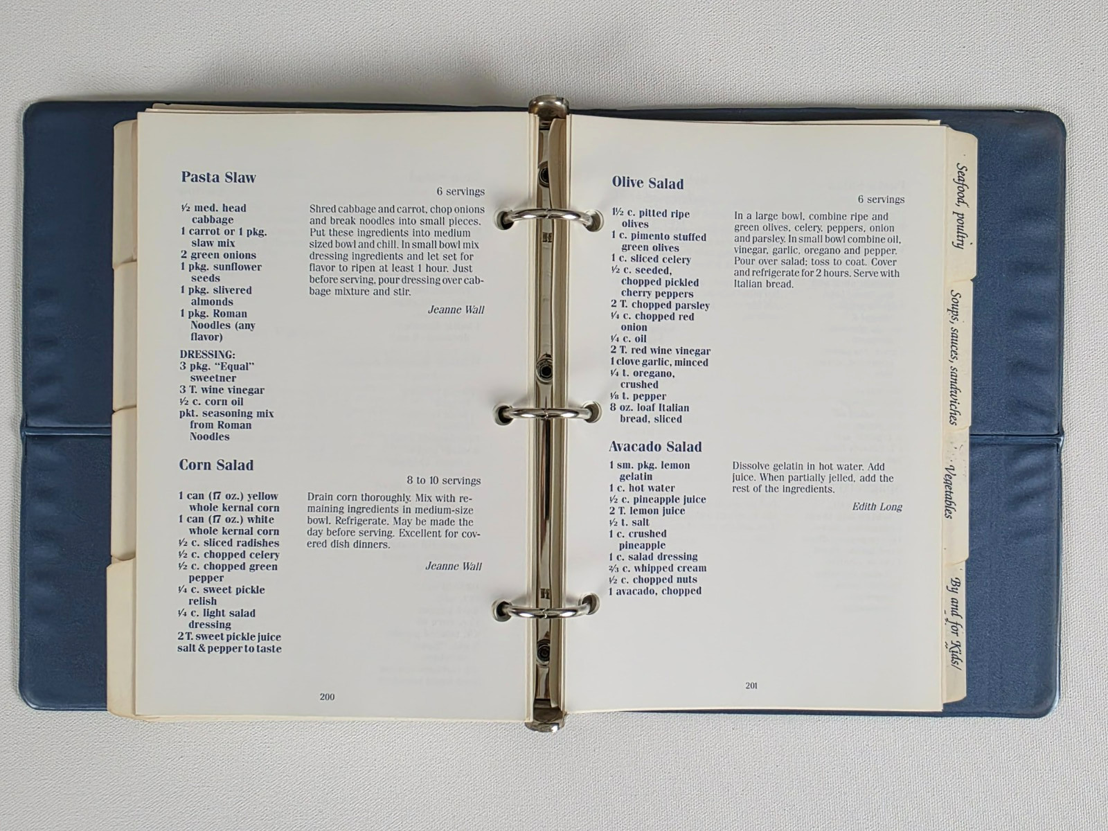 From Quilts To Quiche Cookbook Recipes 288 Pages Vintage Hardcover Notebook