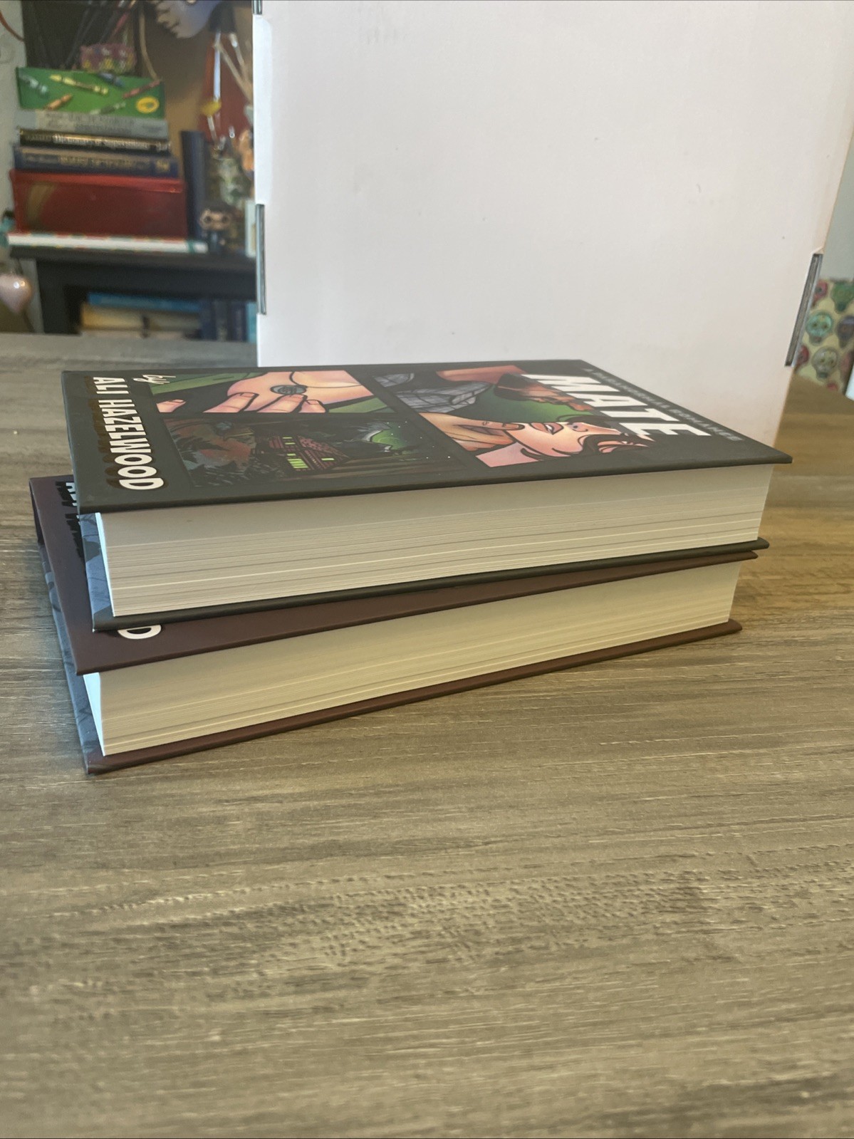 NEW Bride & Mate by Ali Hazelwood – Probably Smut Edition Hardcover