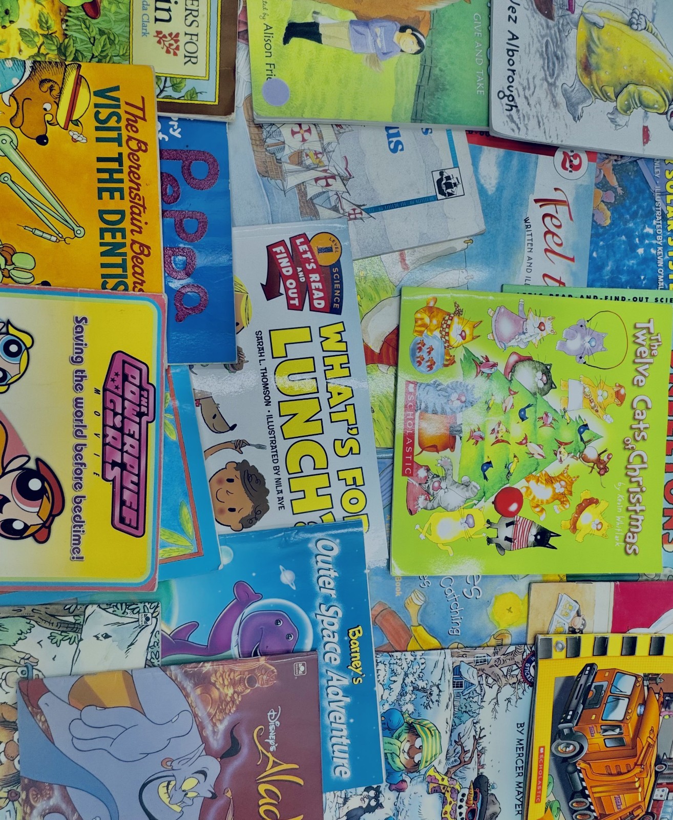 Lot of 20 Story Time Books for Kids Picture Daycare Childre MIX Assorted Bundle
