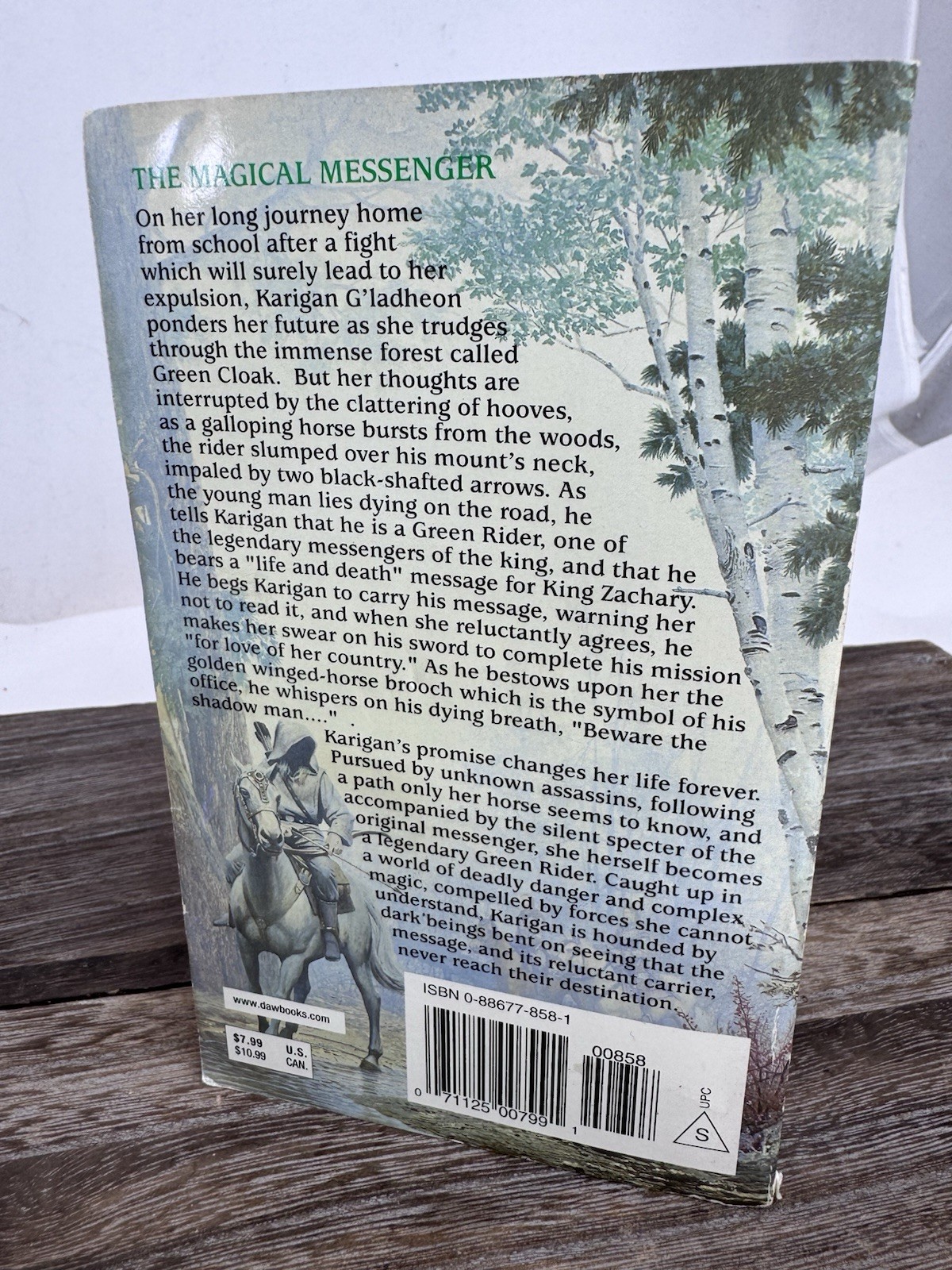 Britain, Kristen – Green Rider [Green Rider #1] PB 2000 Good+
