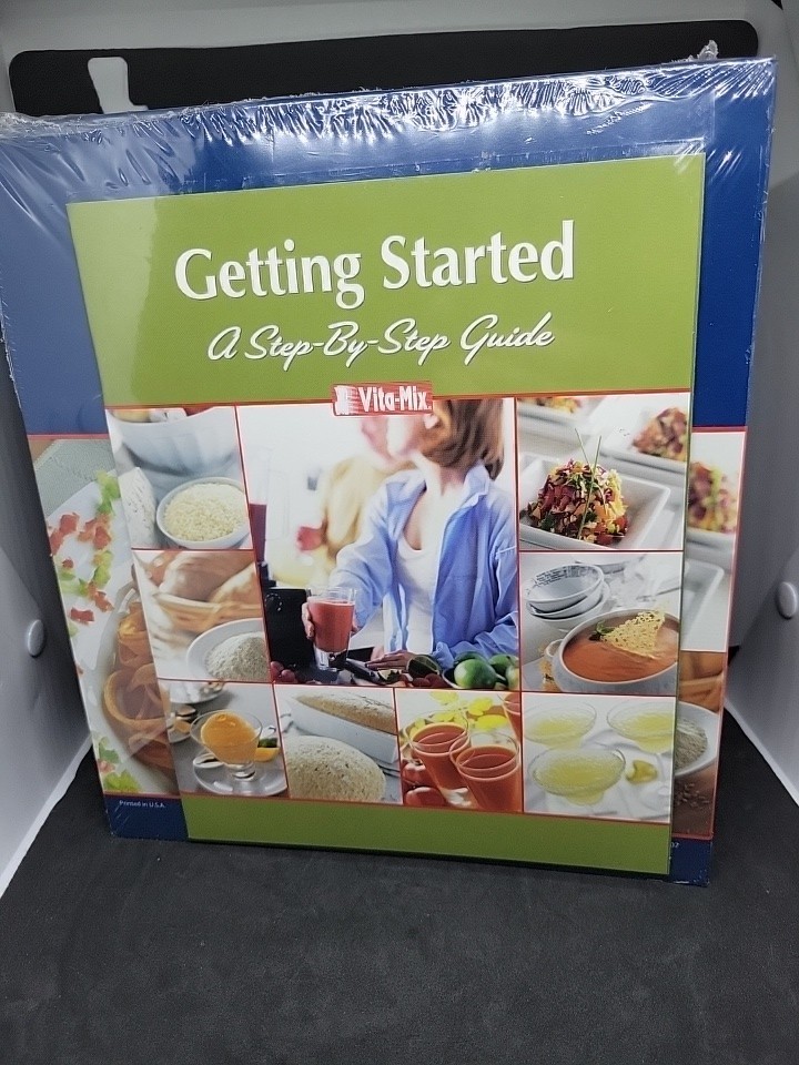 Vita-Mix Whole Food Recipes For Better Living 3 Ring Binder