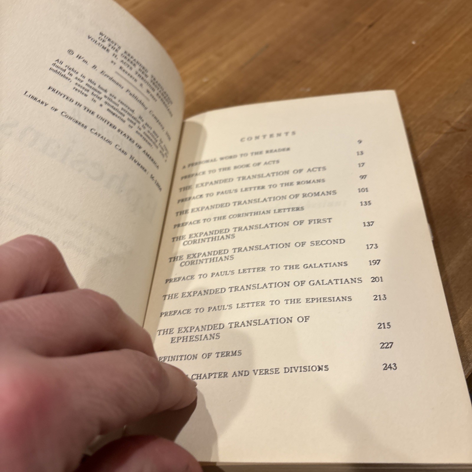 Acts Through Ephesians by Kenneth S. (translator). WUEST