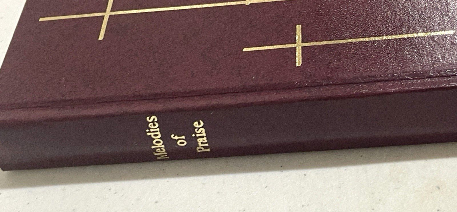 Lot of 15 Melodies of Praise Hymnals 1985 Gospel Publishing House Maroon Church