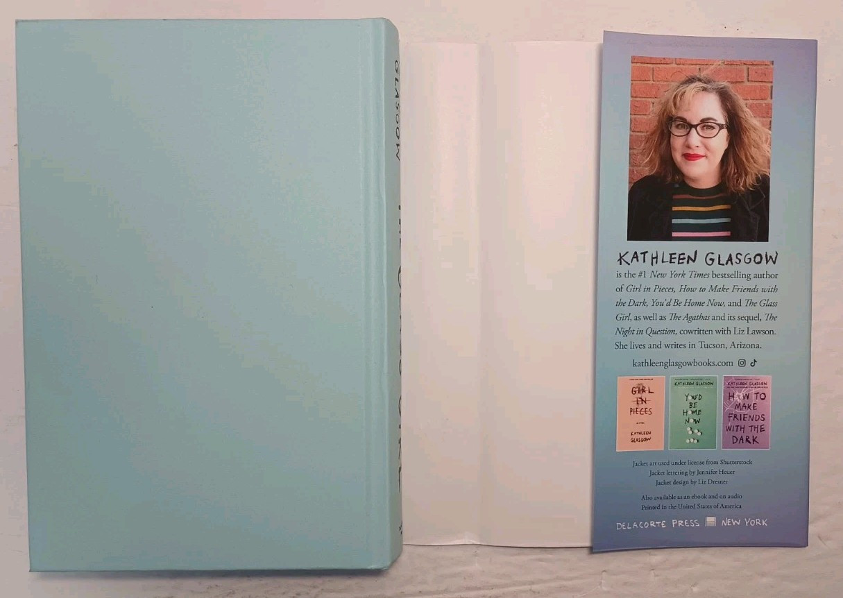 THE GLASS GIRL by Kathleen Glasgow (2024, HC/DJ 1st/1st) * FREE SHIPPING *