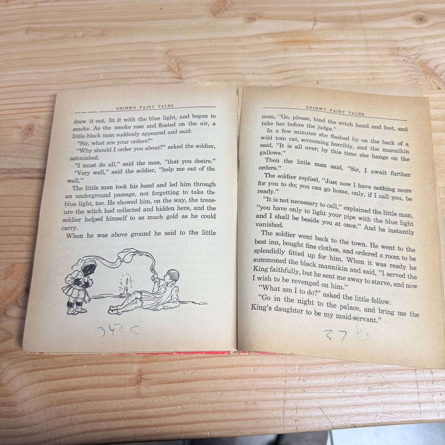 Big Big Story Book 1941 Whitman Publishing Children’s Classics Vintage Hardcover