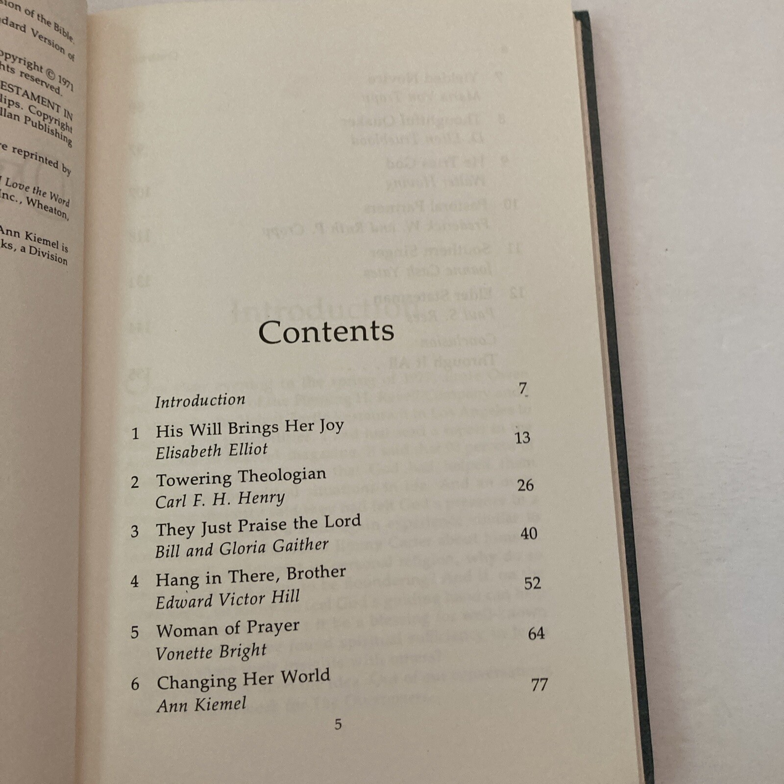 The Overcomers by Russell Chandler 1978 Hardcover Revell