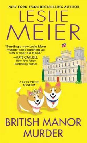 British Manor Murder (A Lucy Stone Mystery) – Mass Market Paperback – GOOD