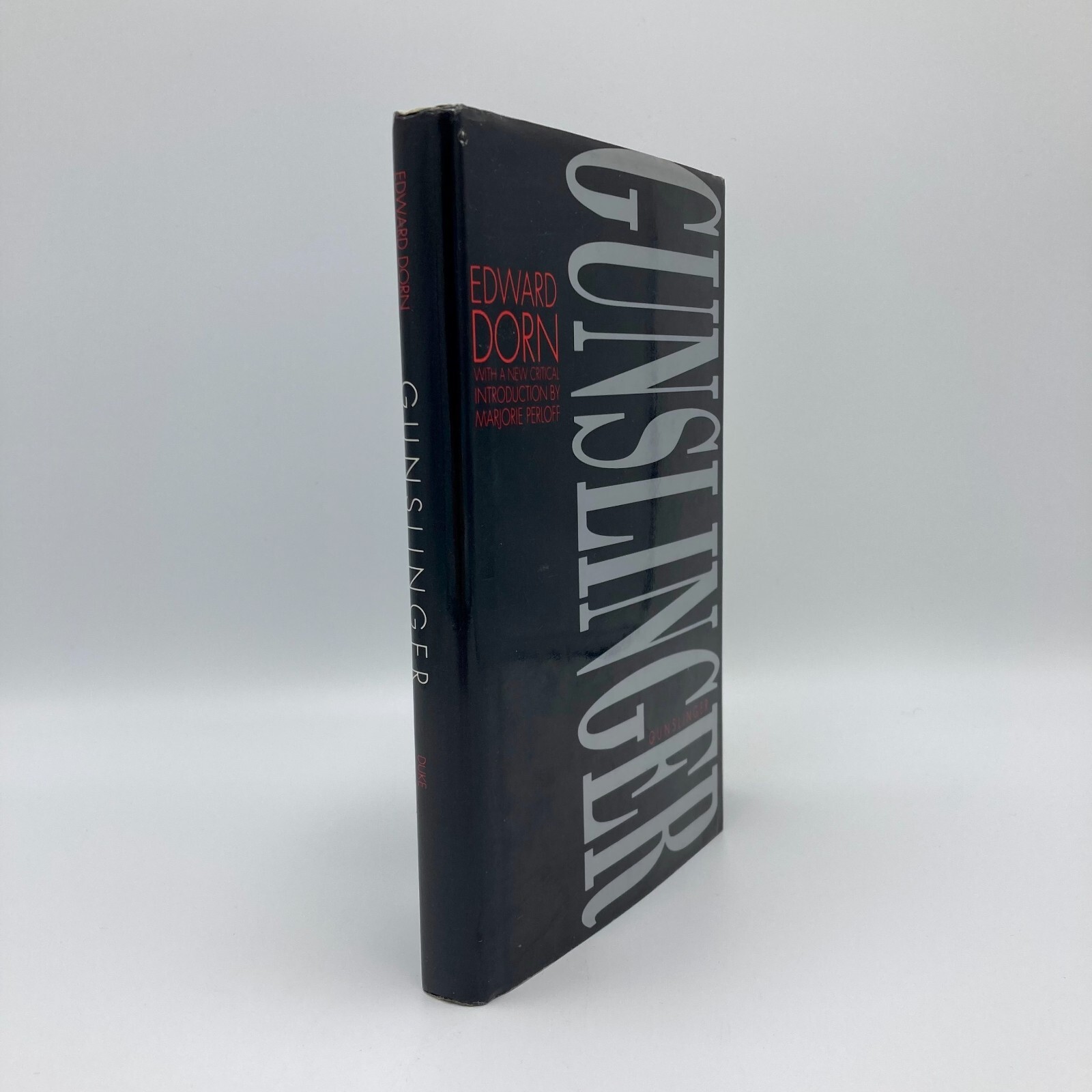 Edward Dorn – Gunslinger. Complete Version – Duke University Press HC, 1989