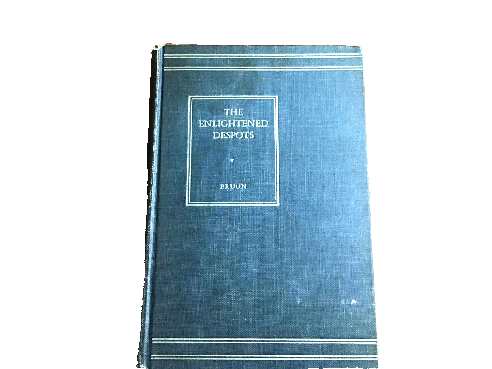 The Enlightened Despots By Geoffrey Bruun 1929