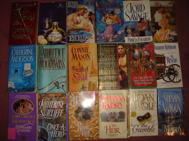 Lot of 10 HISTORICAL ROMANCE Paperback Books Popular Love RANDOM UNSEARCHED MIX