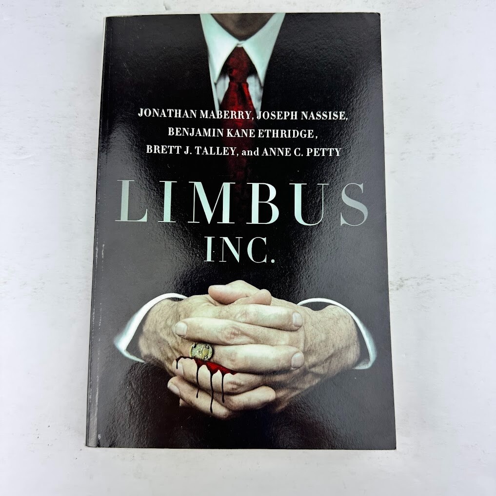 Limbus Inc. Book I – Multiple Authors Large Paperback Horror Science Fiction