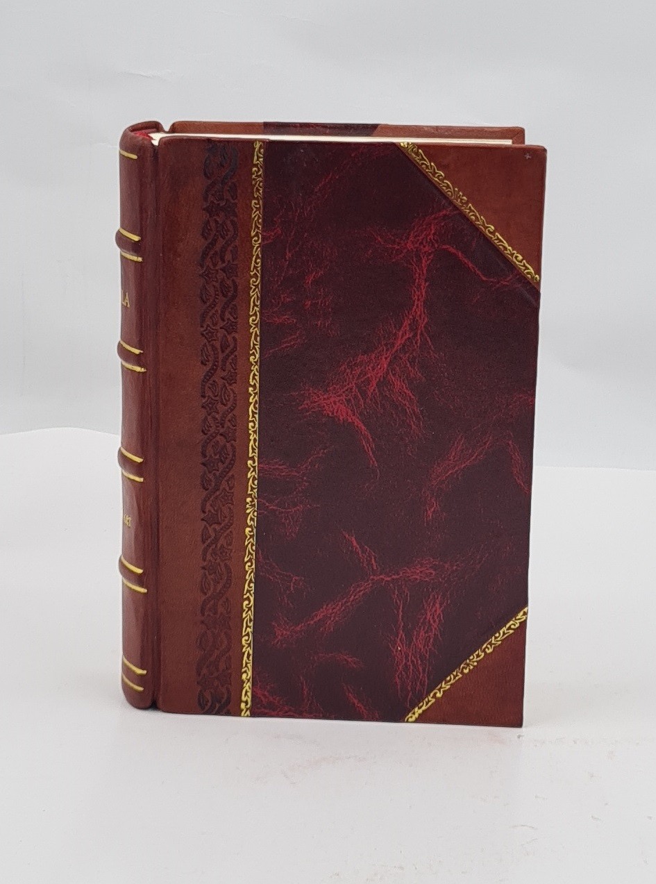 Dracula 1897 by Bram Stoker [Leather Bound]