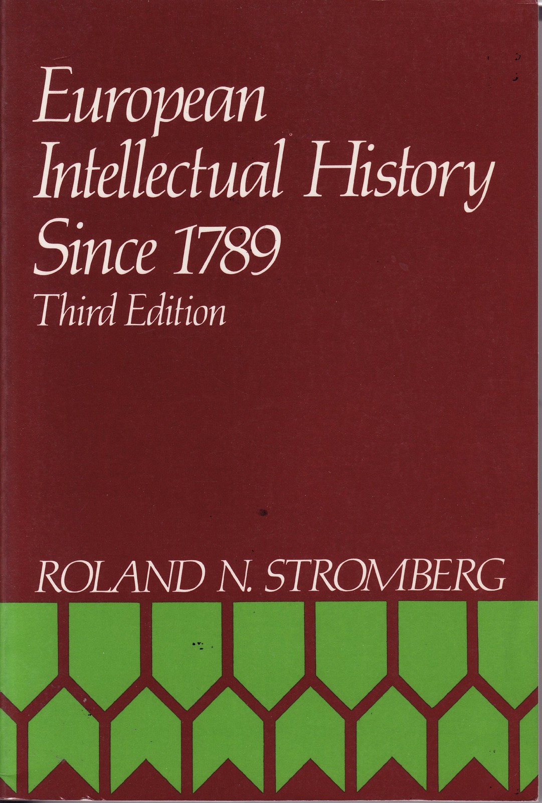 European intellectual history since 1789