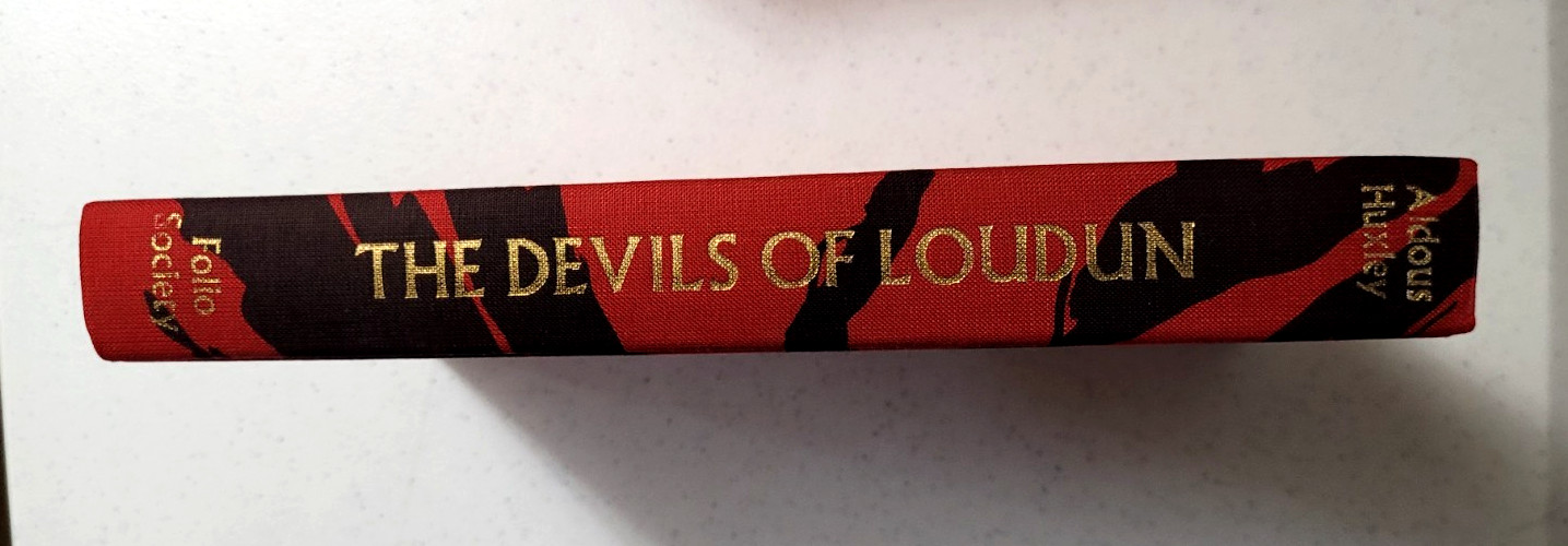 Aldous Huxley „The Devils Of Loudon“(HC)(EX).Folio Society 1st Edition 1986.Used